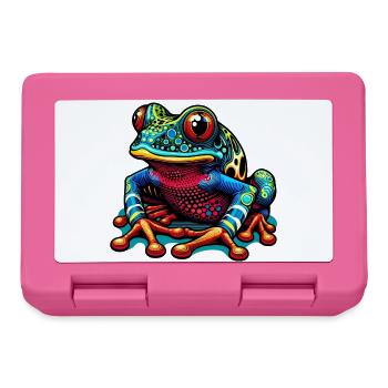 Frosch - Brotdose - Pink - Vorne