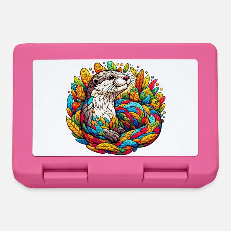 Otter - Lunchbox - pink