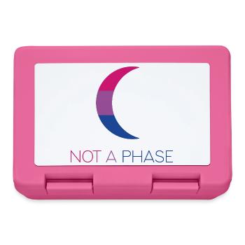LGBTQ Pride Month - Keine Phase - Bisexuell - Brotdose - Pink - Vorne