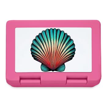 Shell - Lunchbox - pink - Front