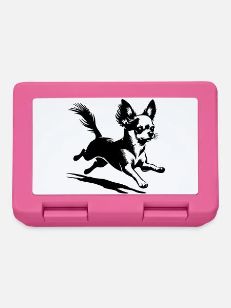 Chihuahua - Brotdose - Pink