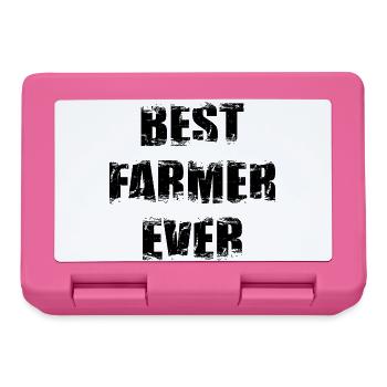 Bester Bauer - Brotdose - Pink - Vorne