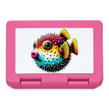 Blowfish - Lunchbox - pink - Front
