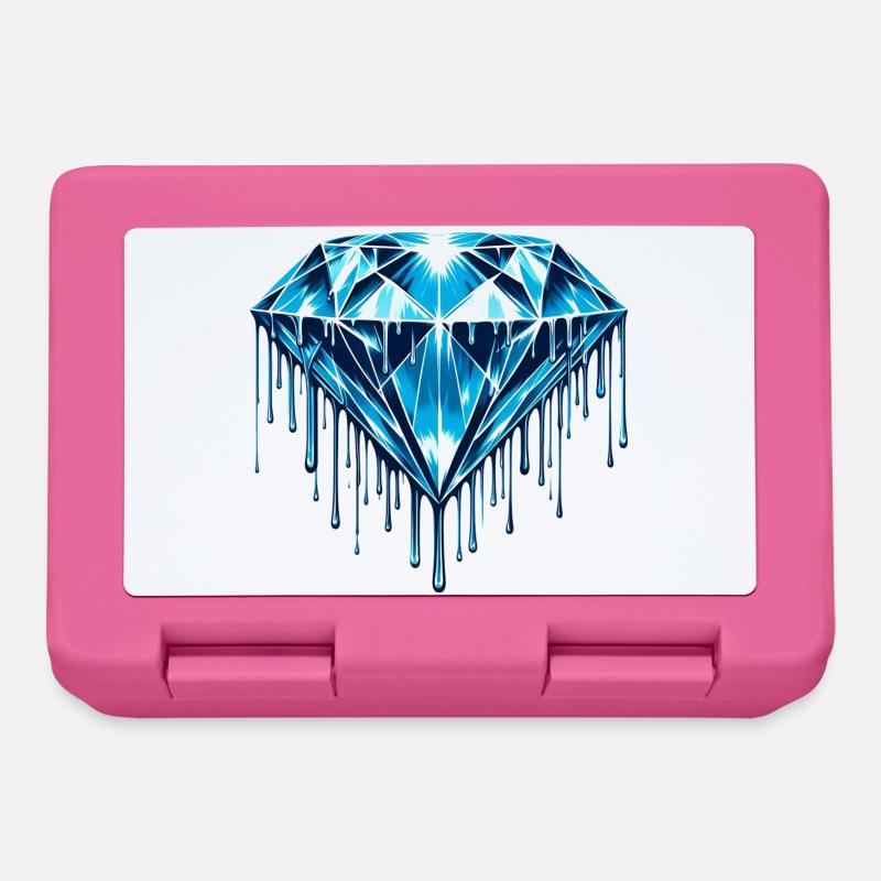 Diamant - Brotdose - Pink