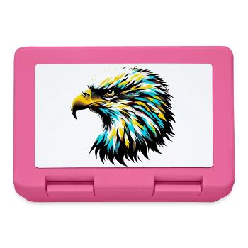 Aigle - Boîte à goûter - rose - Devant