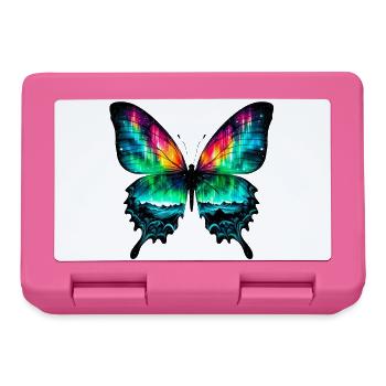 Butterfly - Lunchbox - pink - Front
