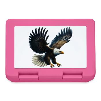 Eagle - Lunchbox - pink - Front