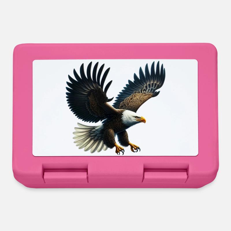 Adler - Brotdose - Pink