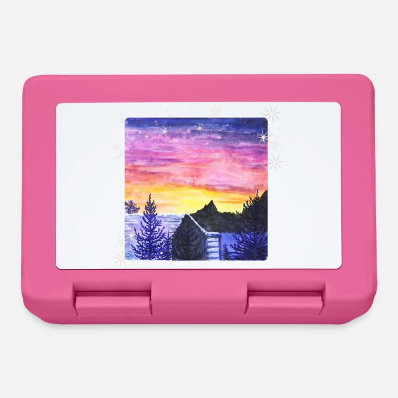 WinterSonne - Sonja Ariel von Staden - Brotdose - Pink