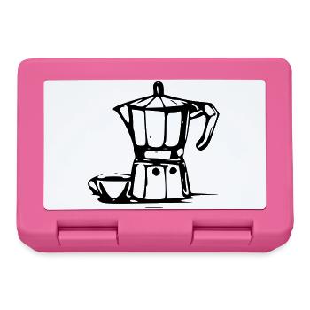 Bialetti - Lunchbox - pink - Front