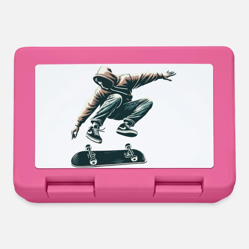 Skater - Brotdose - Pink