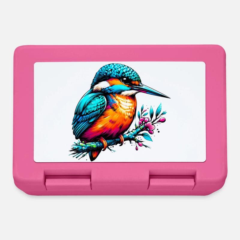 Eisvogel - Brotdose - Pink