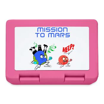 Mission to Mars - Boîte à goûter - rose - Devant