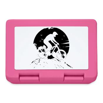 Vtt - Boîte à goûter - rose - Devant