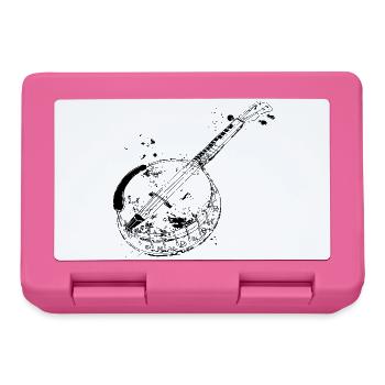 Banjo - Lunchbox - pink - Front