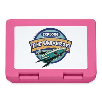 Space Explorer - Explore the Universe - Lunchbox - pink - Front
