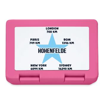 Hohenfelde Holidays Baltic Sea Coast Schleswig Holstein - Lunchbox - pink - Front
