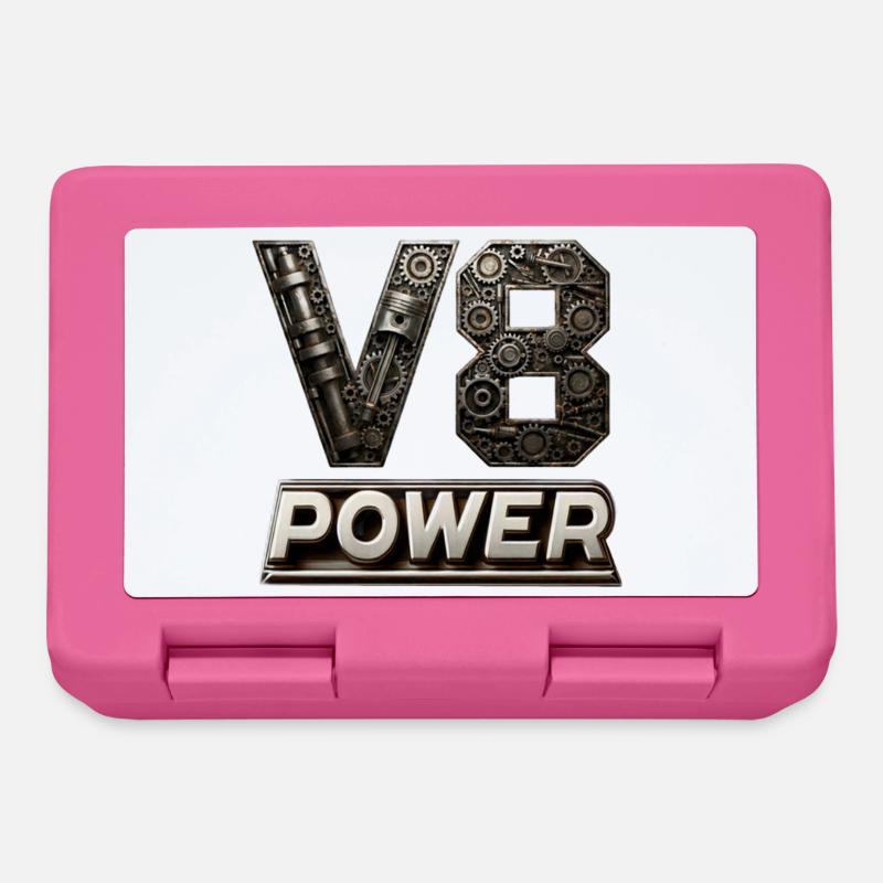 V8 Power - Lunchbox - pink