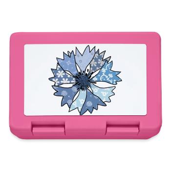 bunte_Kornblume - Lunchbox - pink - Front