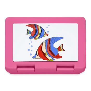 Pisces - Lunchbox - pink - Front
