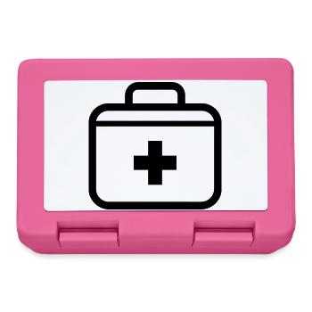 Erste-Hilfe-Set - Brotdose - Pink - Vorne
