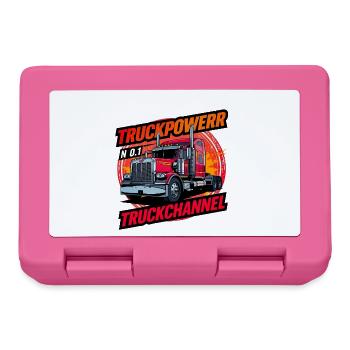 TruckPower TruckChannel - Lunchbox - pink - Front