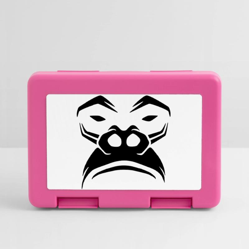 Grumpy Gorilla – Monkeys Silverback Jungle Lunchbox
