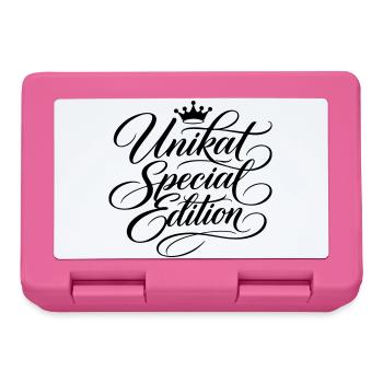 Unique Special Edition - Lunchbox - pink - Front