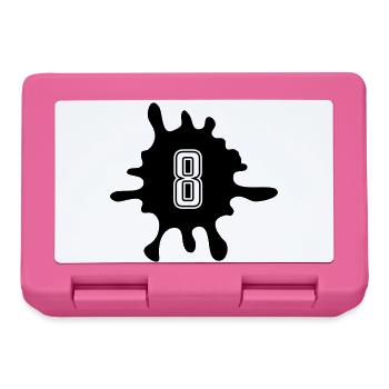 Nombre de Blobs 8 - Boîte à goûter - rose - Devant