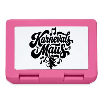 Carnival Mouse Cologne Carnival Mouse - Lunchbox - pink - Front