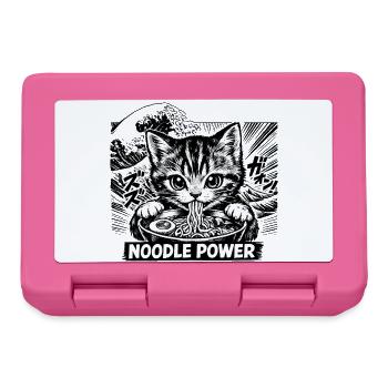 Cat Ramen - Brotdose - Pink - Vorne