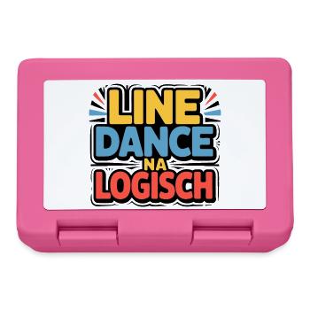 Line Dance Logical - Lunchbox - pink - Front