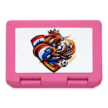 Royal Holland Lion football - Lunchbox - pink - Front