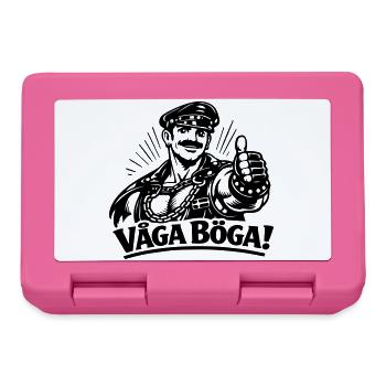 Dare to be gay - Lunchbox - pink - Front
