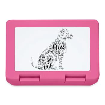 Dog Cloud - Brotdose - Pink - Vorne