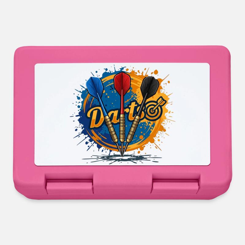 Dartsplash - Brotdose - Pink