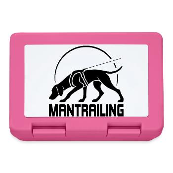 Vizsla Mantrailing Dog Sports Dog Dog Wilsigns - Lunchbox - pink - Front