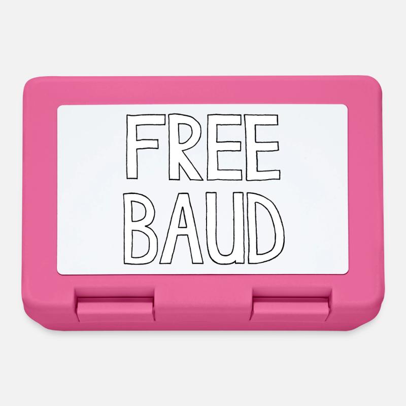 FREE BAUD - Lunchbox - pink