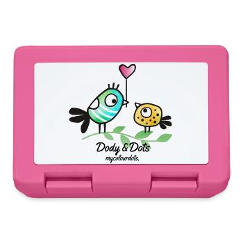 Dody & Dots-  Icon by mycolourdots - Brotdose - Pink - Vorne