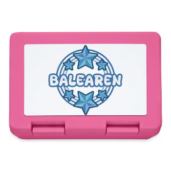 Reise Balearen - Brotdose - Pink - Vorne