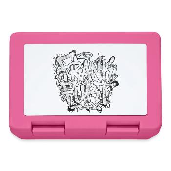 Frankfurt Graffiti Hip Hop - Lunchbox - pink - Front