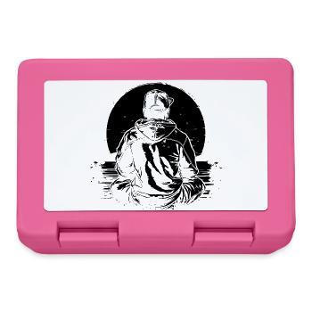 Gamer Graphics - Lunchbox - pink - Front