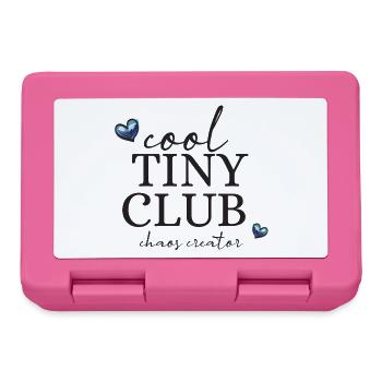 cool_tiny_club - Brotdose - Pink - Vorne
