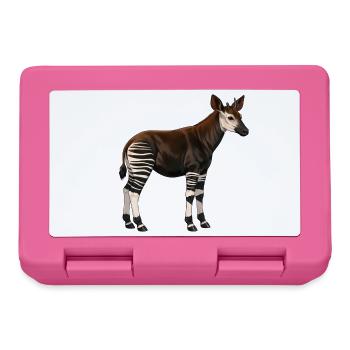 Okapi - Brotdose - Pink - Vorne