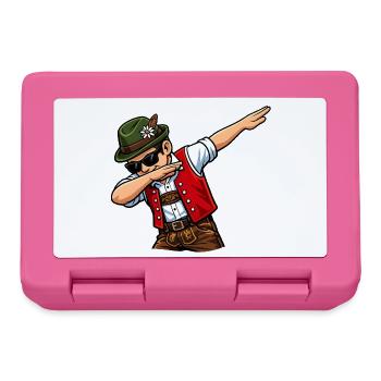 Dabbing Austrians - Lunchbox - pink - Front