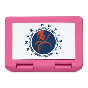 Spartan Warrior Inner Odyssey. - Lunchbox - pink - Front