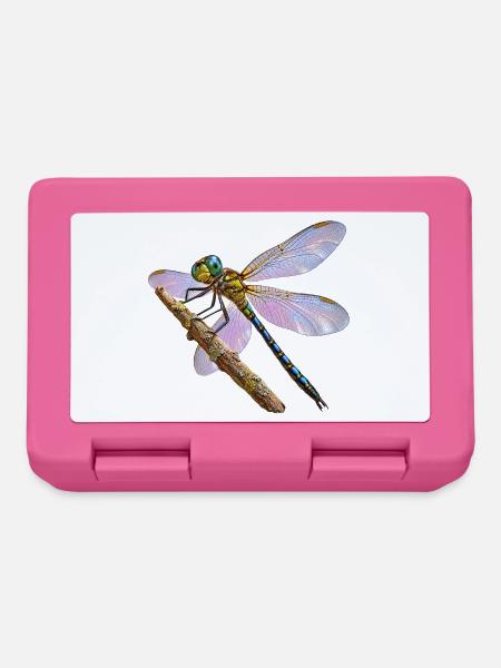 Libelle - Brotdose - Pink