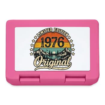 Original 1976 Limited Edition - Brotdose - Pink - Vorne