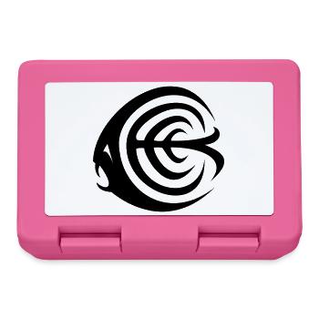 Kugelfisch - Brotdose - Pink - Vorne
