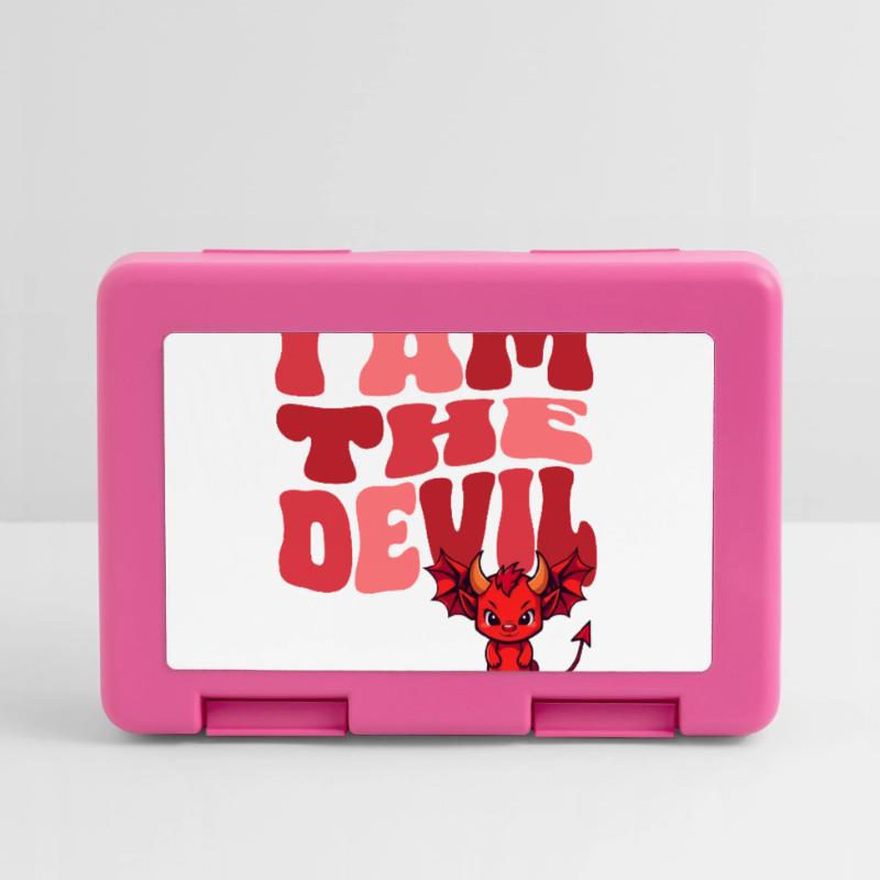 Devil Little Devil Devil Devil Woman Devil Guy Lunchbox